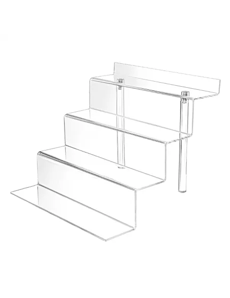 Stand transparente para cupcakes 4 niveles