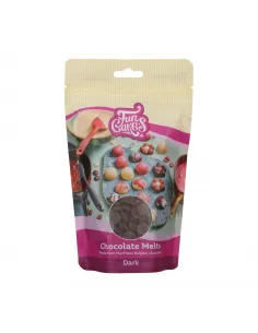Cobertura de chocolate oscuro 350 g Funcakes