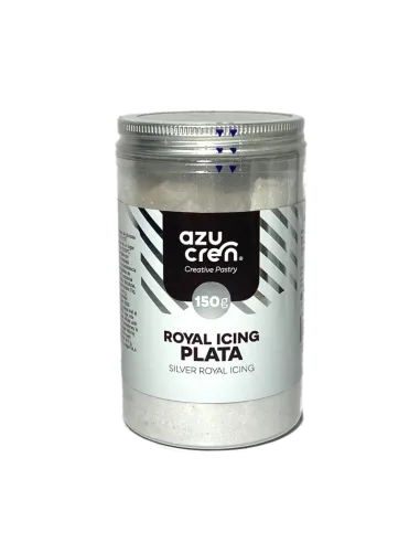 Preparado para Royal Icing Plata 150 g Azucren