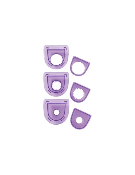 Recambio Punch cut decorate Set de 3 cortadores círculo