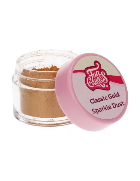 Colorante en polvo Oro clásico Funcakes