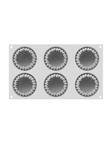Molde silicona Mini Wave Silikomart