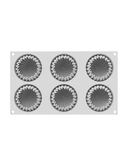 Molde silicona Mini Wave Silikomart