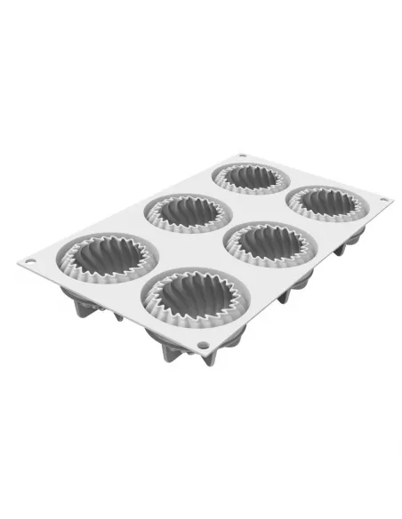Molde silicona Mini Wave Silikomart