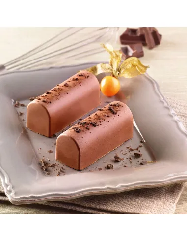 Molde silicona Midi Bûche Silikomart