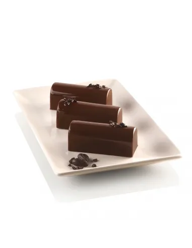 Molde silicona Midi Bûche Silikomart