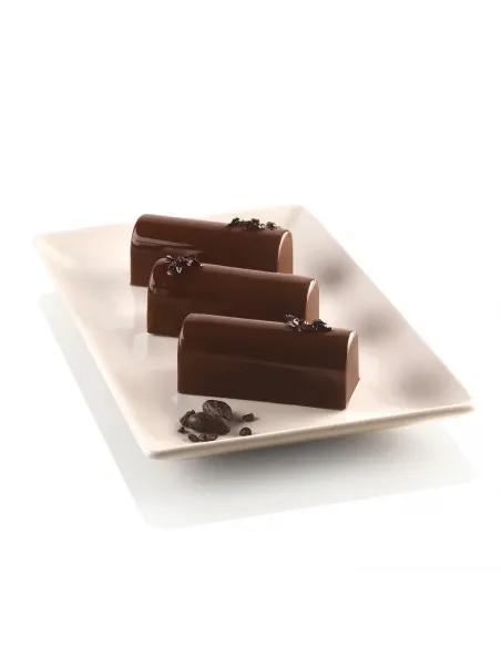 Molde silicona Midi Bûche Silikomart