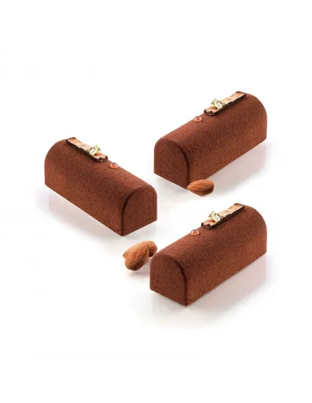 Molde silicona Midi Bûche Silikomart