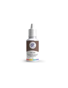 Colorante liposoluble en gel Marrón 30 ml Pastry Colours