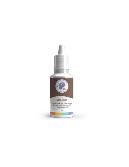 Colorante liposoluble en gel Marrón 30 ml Pastry Colours