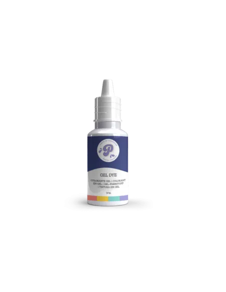 Colorante liposoluble en gel Azul Real 30 ml Pastry Colours