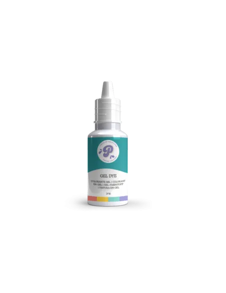 Colorante liposoluble en gel Turquesa 30 ml Pastry Colours