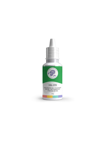 Colorante liposoluble en gel Verde 30 ml Pastry Colours