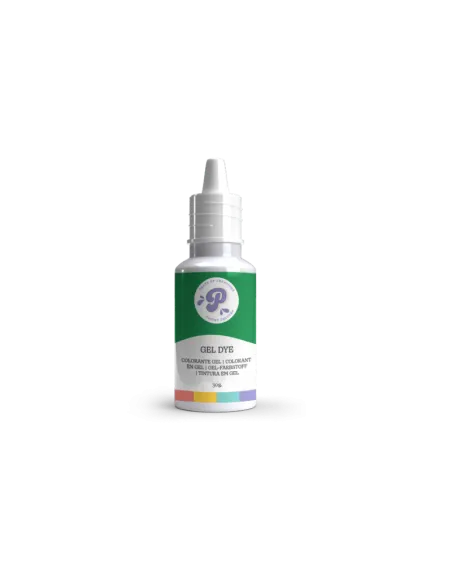 Colorante liposoluble en gel Verde Lechuga 30 ml Pastry Colours