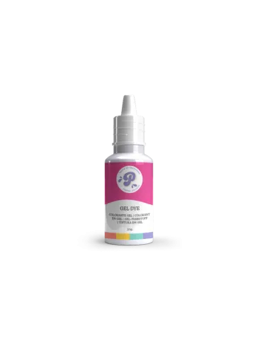 Colorante liposoluble en gel Fucsia 30 ml Pastry Colours