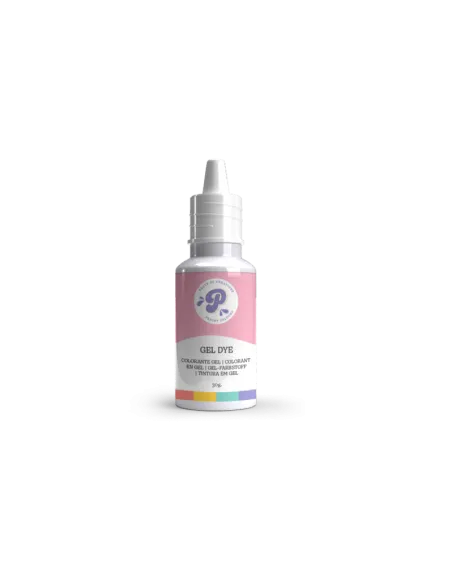 Colorante liposoluble en gel Rosa 30 ml Pastry Colours