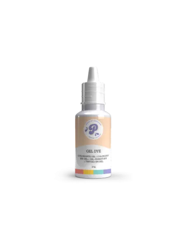 Colorante liposoluble en gel Piel 30 ml Pastry Colours