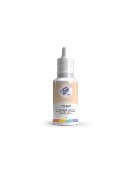 Colorante liposoluble en gel Piel 30 ml Pastry Colours