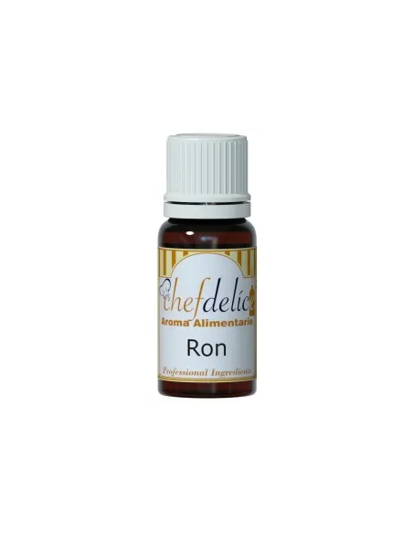 Aroma concentrado de ron Chef Delice