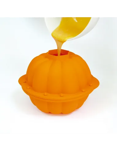 Molde silicona Calabaza 3D Lékué