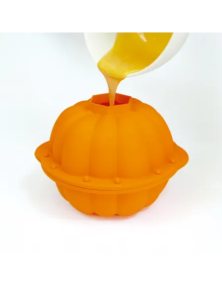 Molde silicona Calabaza 3D Lékué