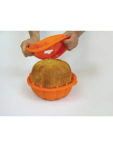 Molde silicona Calabaza 3D Lékué