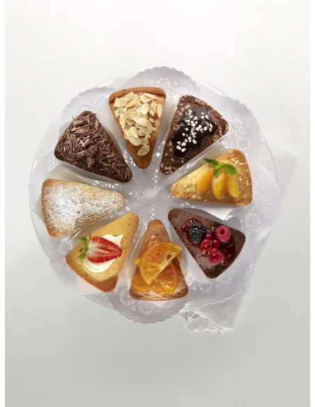 Molde porciones de tarta Lékué