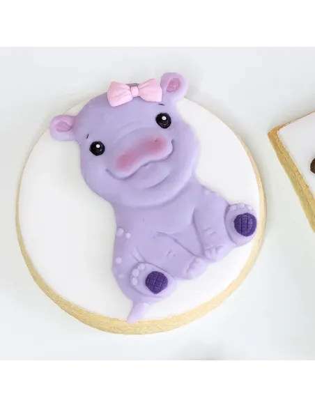 Molde silicona Hipopótamo safari Katy Sue