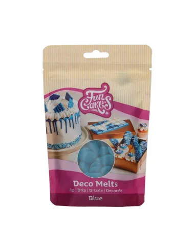 Deco Melts Azul 250 g Funcakes