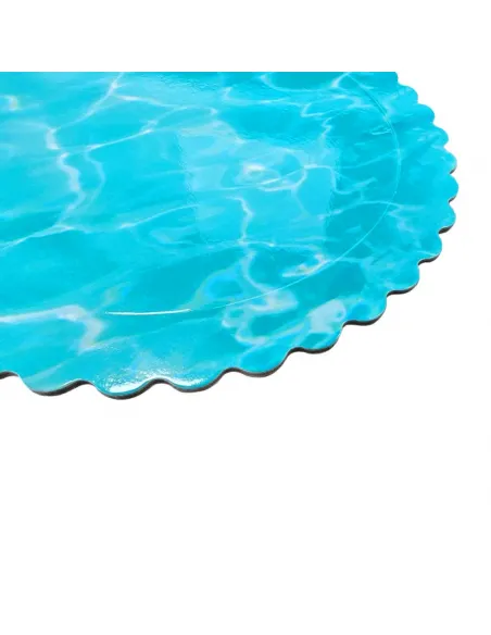 Base redonda rígida Agua 30 cm Pastry Colours