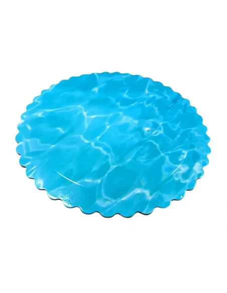 Base redonda rígida Agua 20 cm Pastry Colours