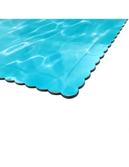 Base rectangular rígida Agua 25 x 35 cm Pastry Colours
