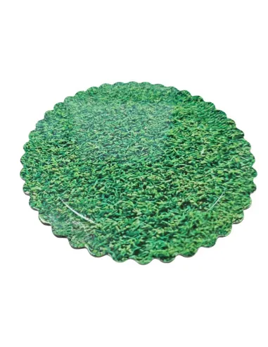 Base redonda rígida Césped 35 cm Pastry Colours