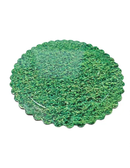 Base redonda rígida Césped 25 cm Pastry Colours