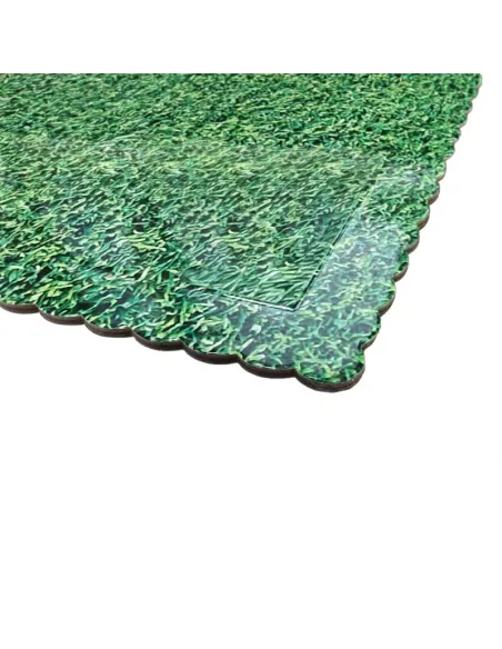 Base rectangular rígida Césped 35 x 25 cm Pastry Colours