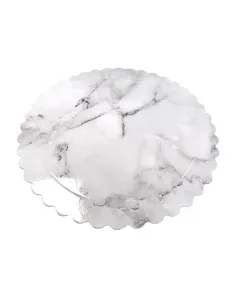 Base redonda rígida Mármol Blanco 35 cm Pastry Colours 2
