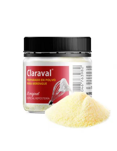 Merengue en polvo 75 g Claraval