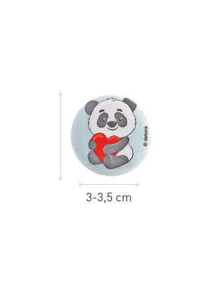 Figura roscón chapa animales de peluche (unidad)