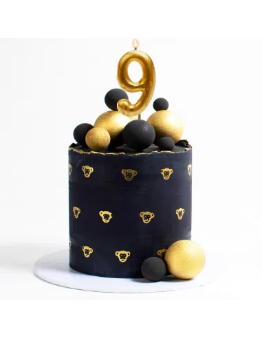 Vela Dorada Nº 9 Dekora