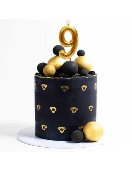 Vela Dorada Nº 9 Dekora