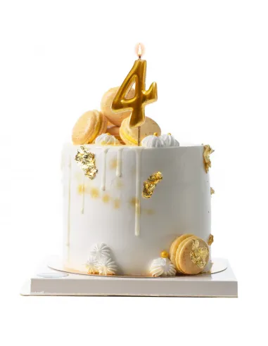 Vela Dorada Nº 4 Dekora