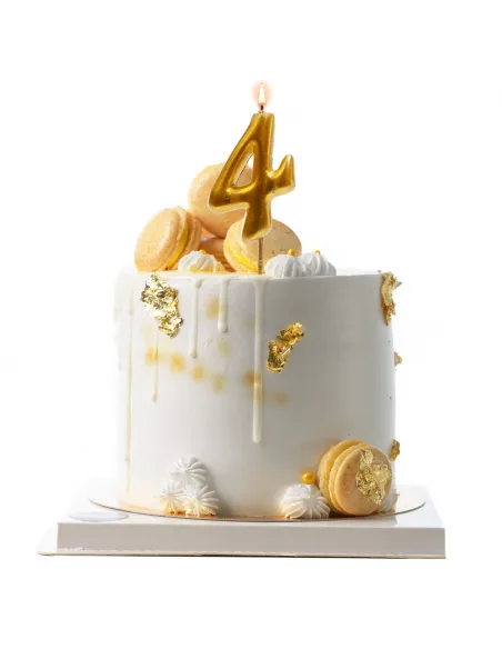 Vela Dorada Nº 4 Dekora