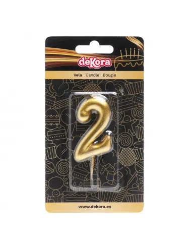 Vela Dorada Nº 2 Dekora