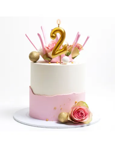 Vela Dorada Nº 2 Dekora