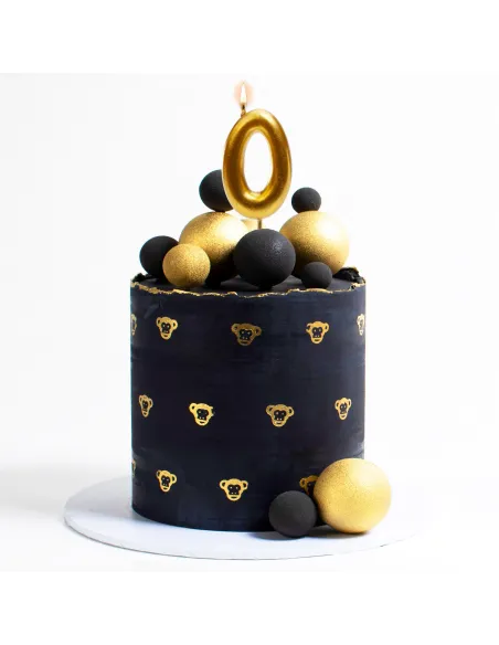 Vela Dorada Nº 0 Dekora