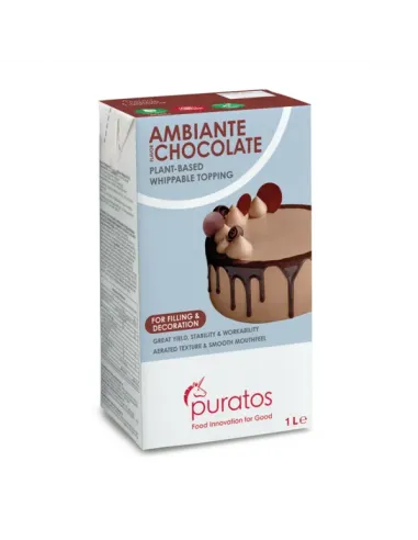 Nata vegetal Ambiante sabor chocolate 1 litro