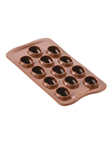 Molde bombones Cráneo chocolate 3D Silikomart