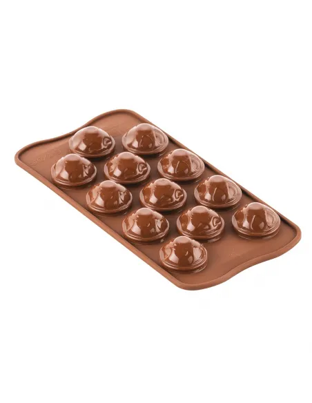Molde bombones Cráneo chocolate 3D Silikomart