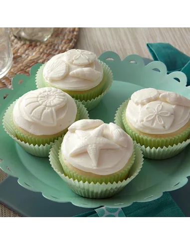 Molde de silicona Vida Marina Wilton