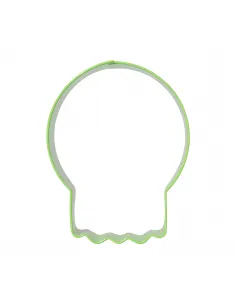 Set Cortador Calavera y 3 Stencils Halloween PME 2